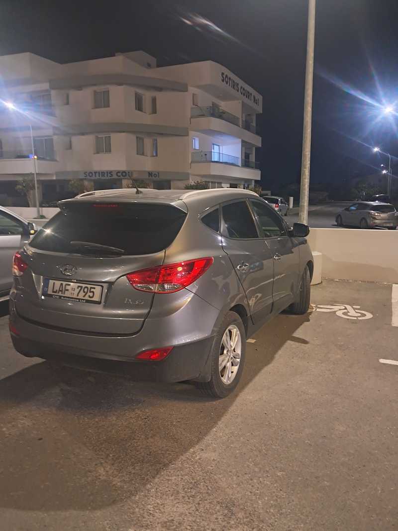 2011 Hyundai ix35 1,6L 2011 Cyprus