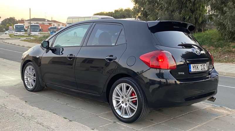2008 Toyota Auris 2,0L 2008 Cyprus
