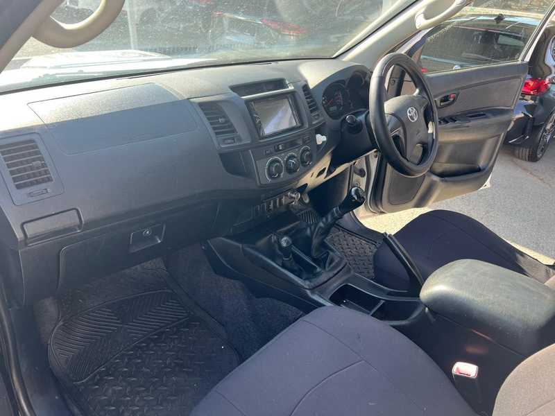 2016 Toyota Hilux 2,5L 2016 Cyprus
