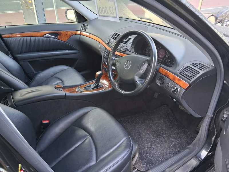 2005 Mercedes-Benz E-Class 2,7L 2005 Cyprus