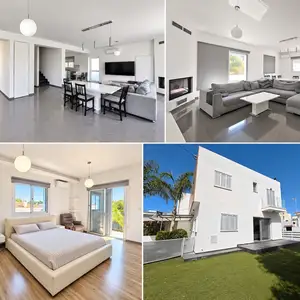 4-bedroom semi-detached for sale, Επαρχία Λευκωσίας — Έγκωμη - Μακεδονίτισσα