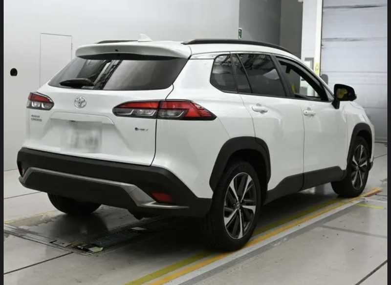2025 Toyota Corolla Cross 1,8L 2025 Cyprus