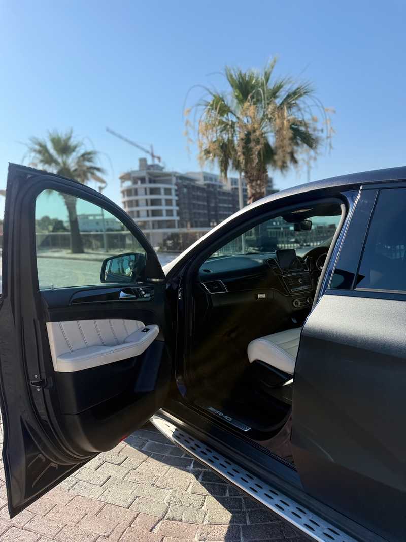 2018 Mercedes-Benz GLE-Class 6,3L 2018 Cyprus