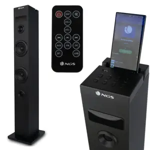 Speaker ngs sky charm tower wireless black, Επαρχία Λεμεσού — Άγιος Αθανάσιος