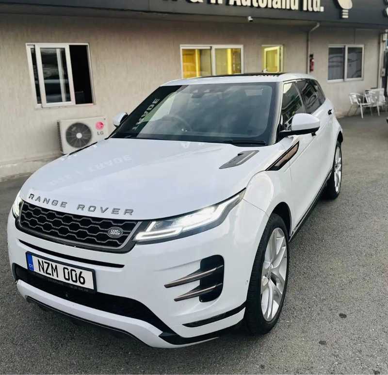 Land Rover Range Rover 1,9L 2019