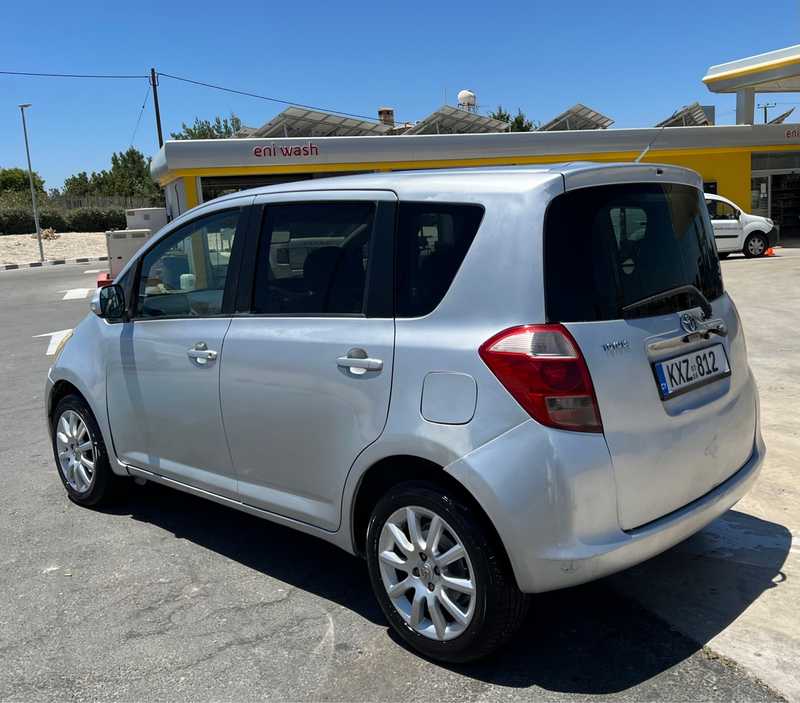 2006 Toyota Ractis 1,3L 2006 Cyprus