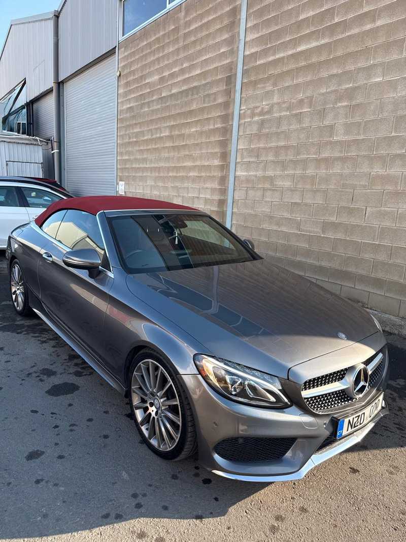2017 Mercedes-Benz C-Class 2,2L 2017 Cyprus