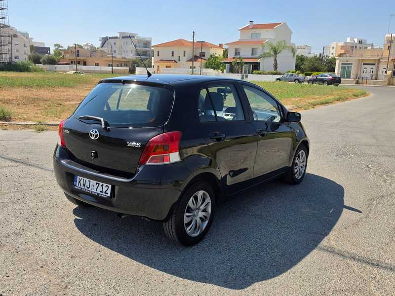 2009 Toyota Yaris 1,3L 2009 Cyprus
