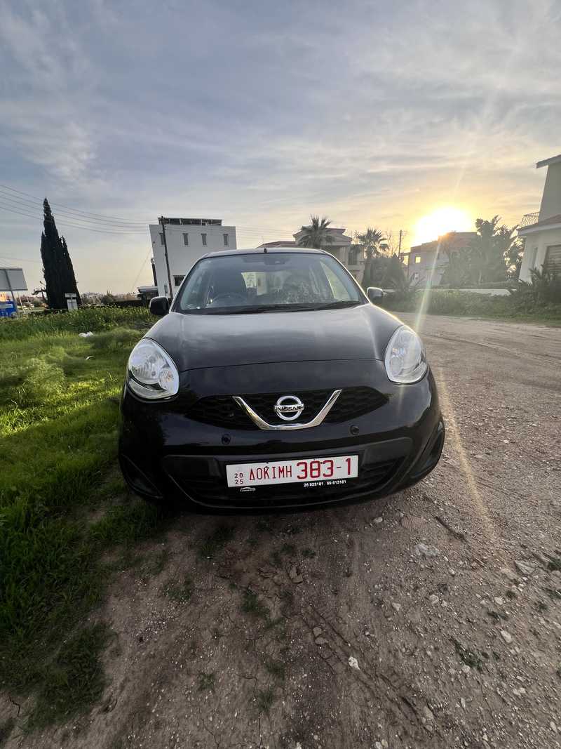 2021 Nissan March 1,2L 2021 Cyprus