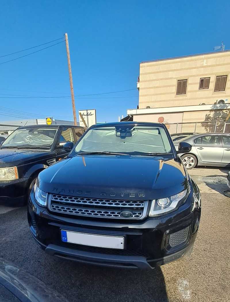 Land Rover Range Rover Evoque 2,0L 2018