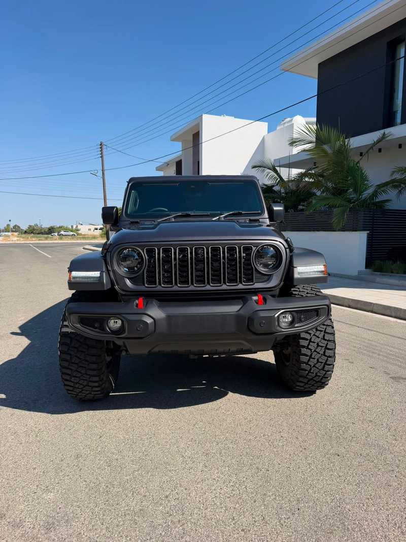 2025 Jeep Wrangler 2,0L 2025 Cyprus