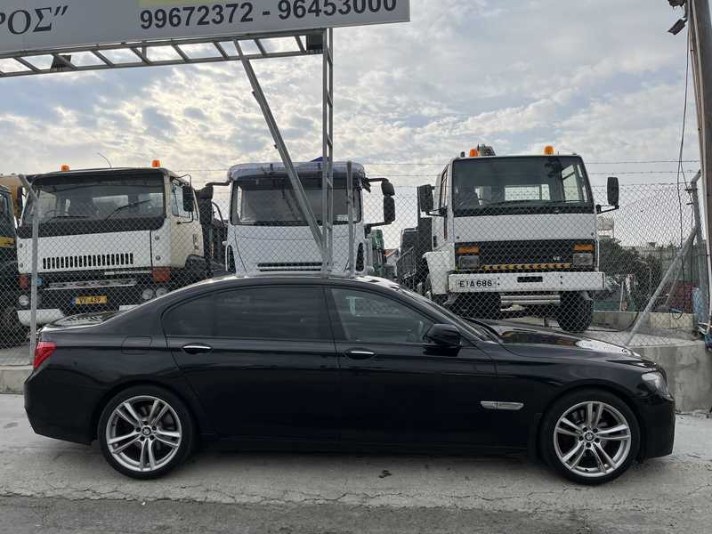2009 BMW 7-Series 3,0L 2009 Cyprus