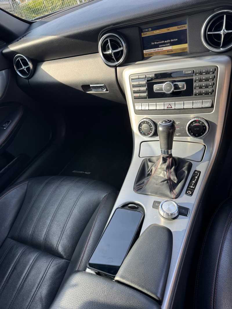 2012 Mercedes-Benz SLK-Class 2,5L 2012 Cyprus