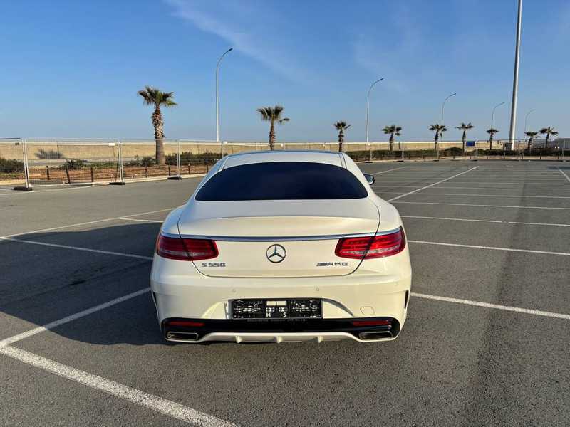 2017 Mercedes-Benz S-Class 4,7L 2017 Cyprus