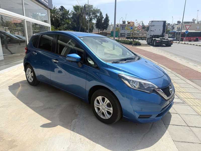 2021 Nissan Note 1,2L 2021 Cyprus