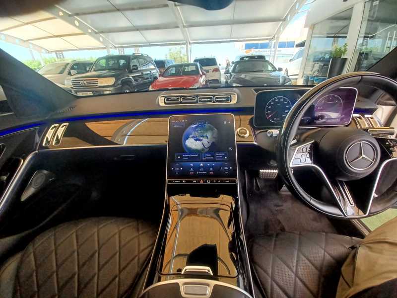 2021 Mercedes-Benz S-Class 2,9L 2021 Cyprus