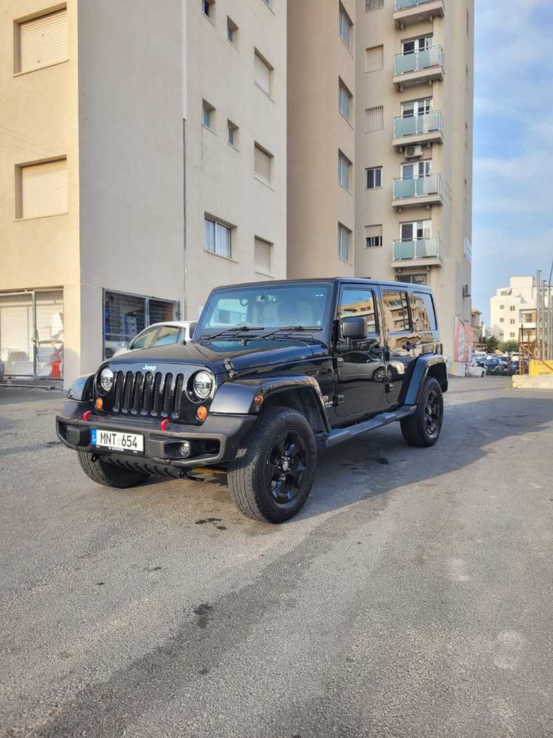 Jeep Wrangler 2,8L 2013