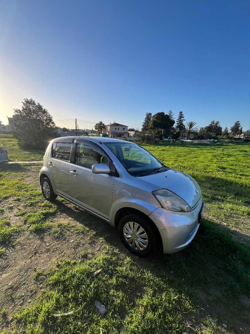2006 Toyota Passo 1,0L 2006 Cyprus