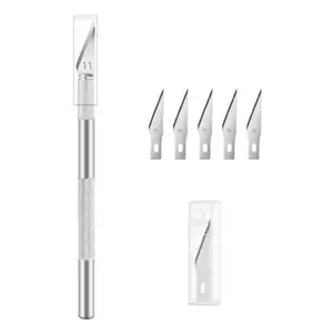 Precision knife with replacement blades no.11 5pcs, Limassol — Agios Athanasios