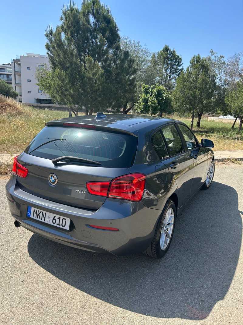 BMW 1-Series 1,5L 2015