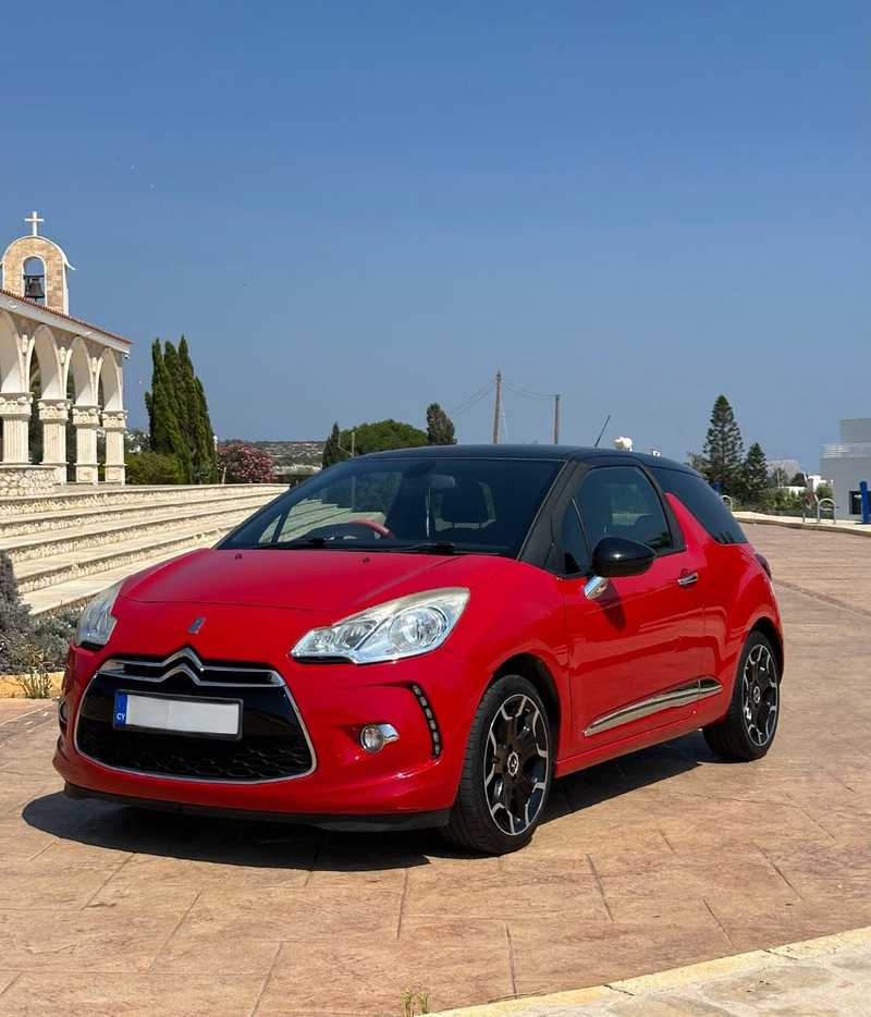 2012 Citroen DS3 1,6L 2012 Cyprus