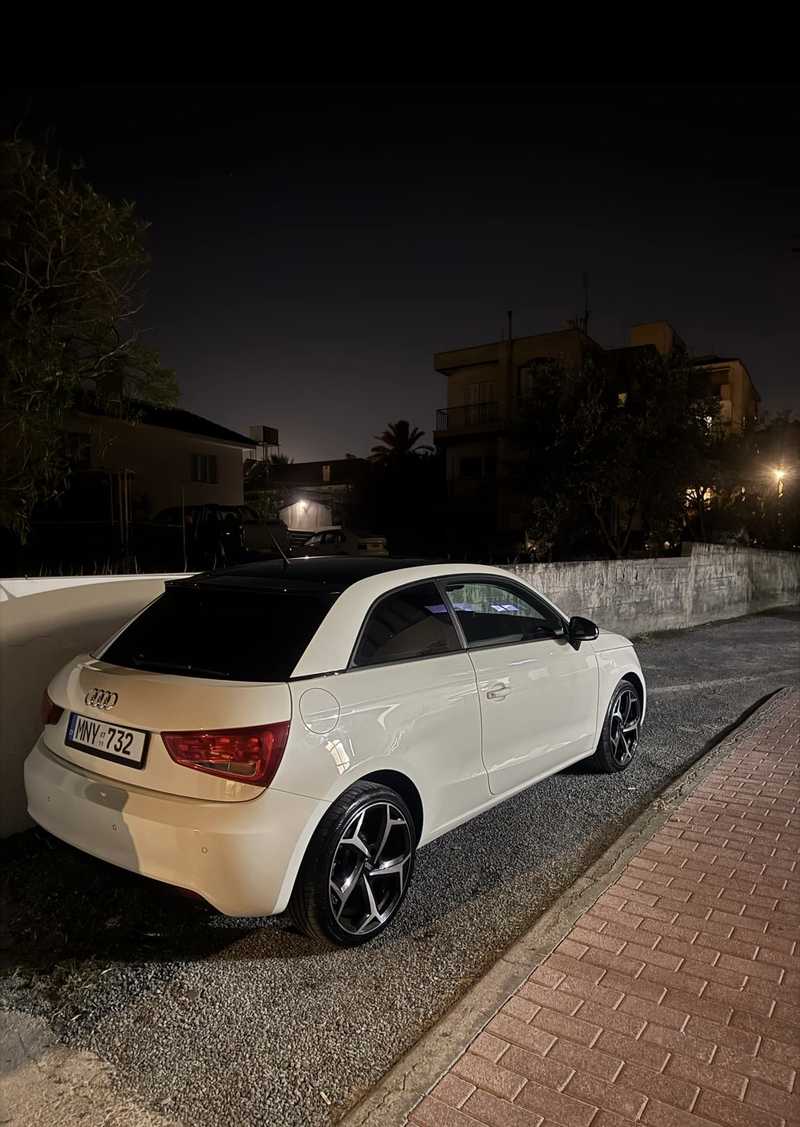 2011 Audi A1 1,5L 2011 Cyprus