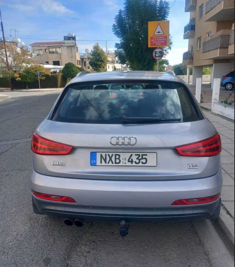 Audi Q3 2,0L 2014