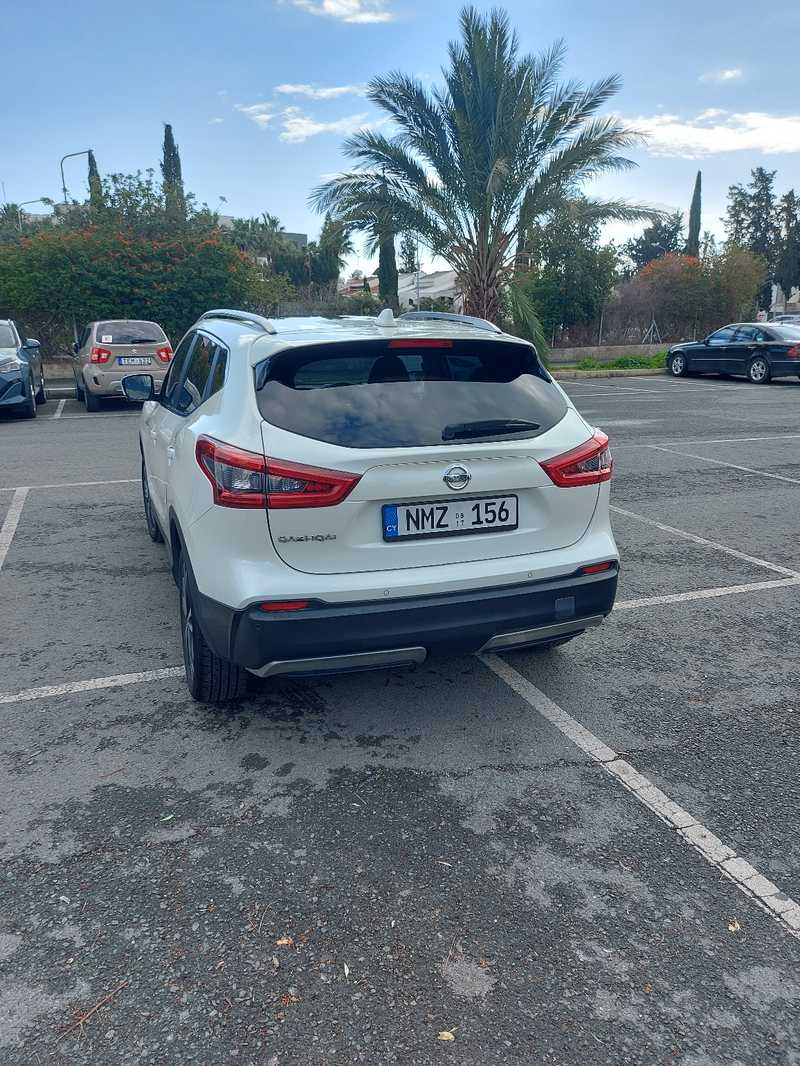 2017 Nissan Qashqai 1,5L 2017 Cyprus