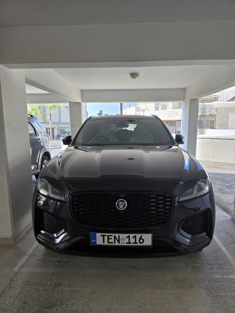 2024 Jaguar F-Pace 2,0L 2024 Cyprus