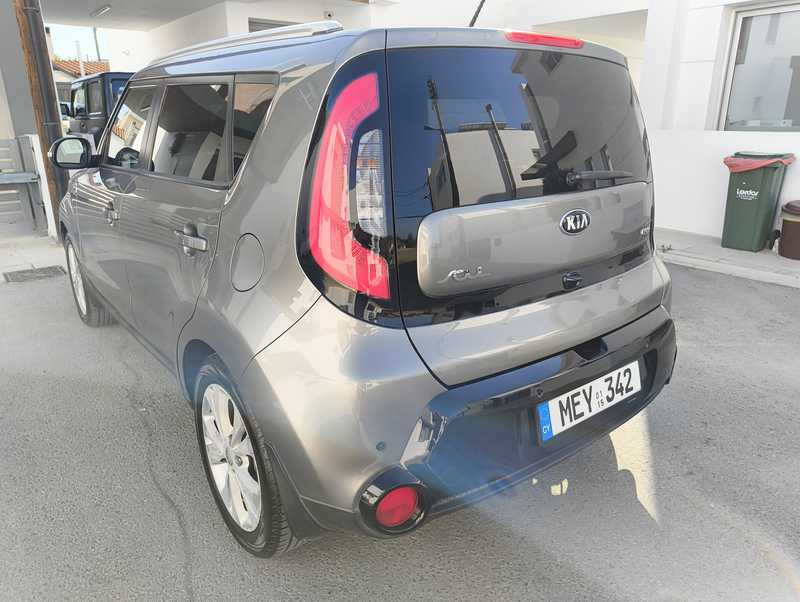 2015 KIA Soul 1,6L 2015 Cyprus