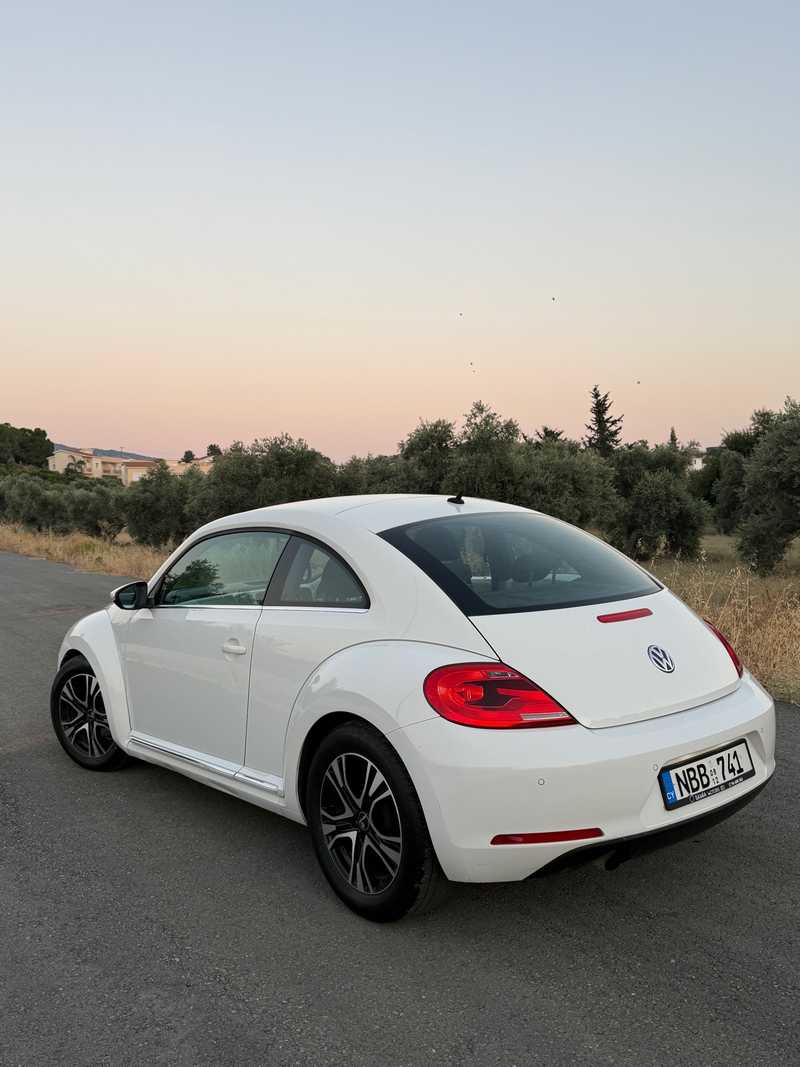 2012 Volkswagen Beetle 1,2L 2012 Cyprus