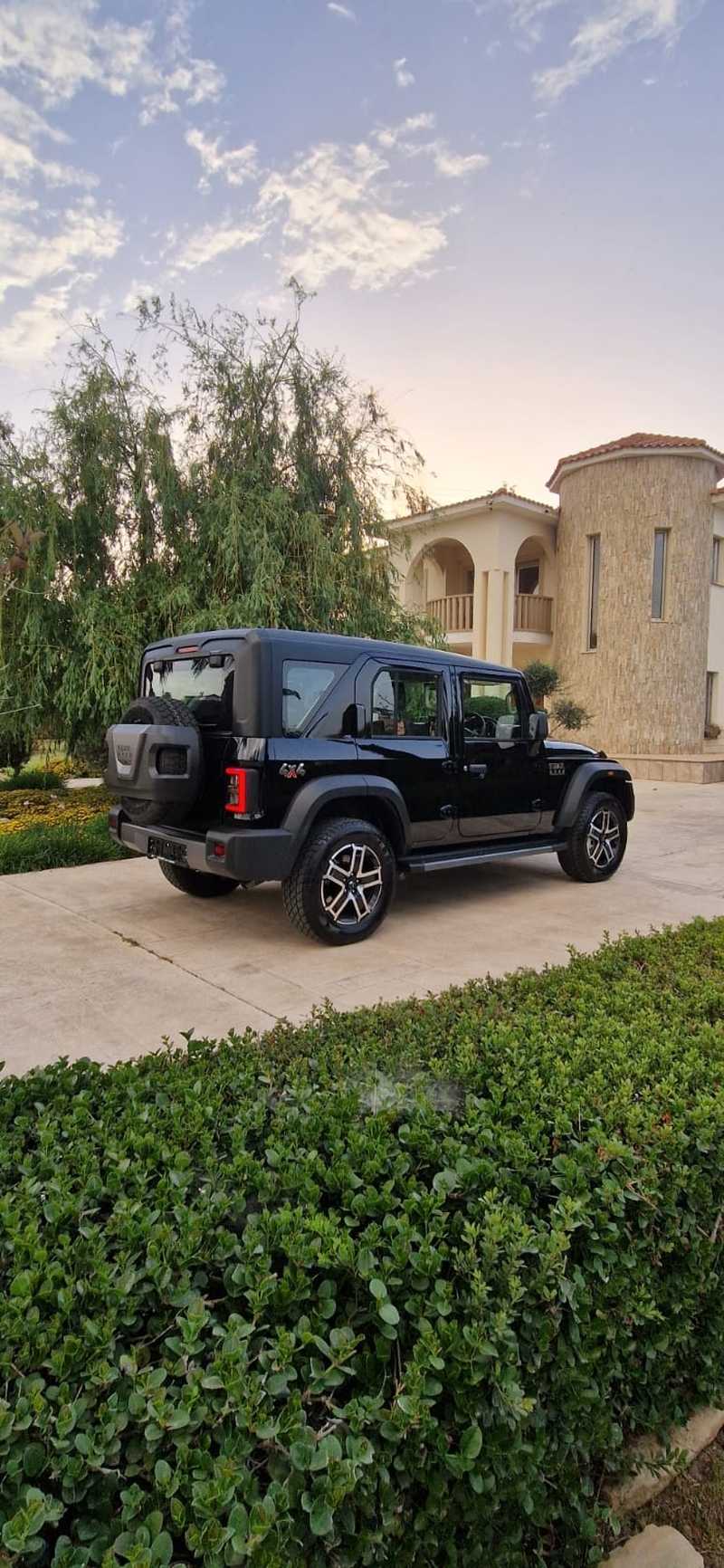 2026 Mahindra Thar Roxx 2,2L 2026 Cyprus