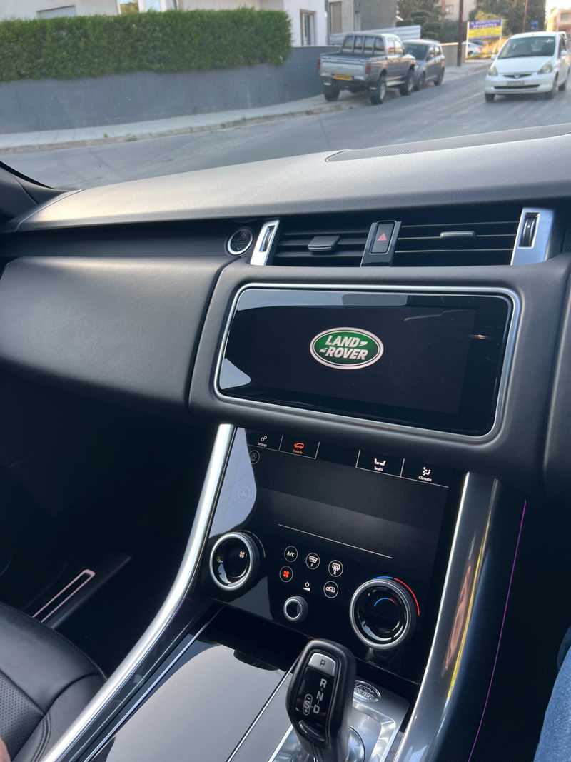 2019 Land Rover Range Rover Sport 3,0L 2019 Cyprus