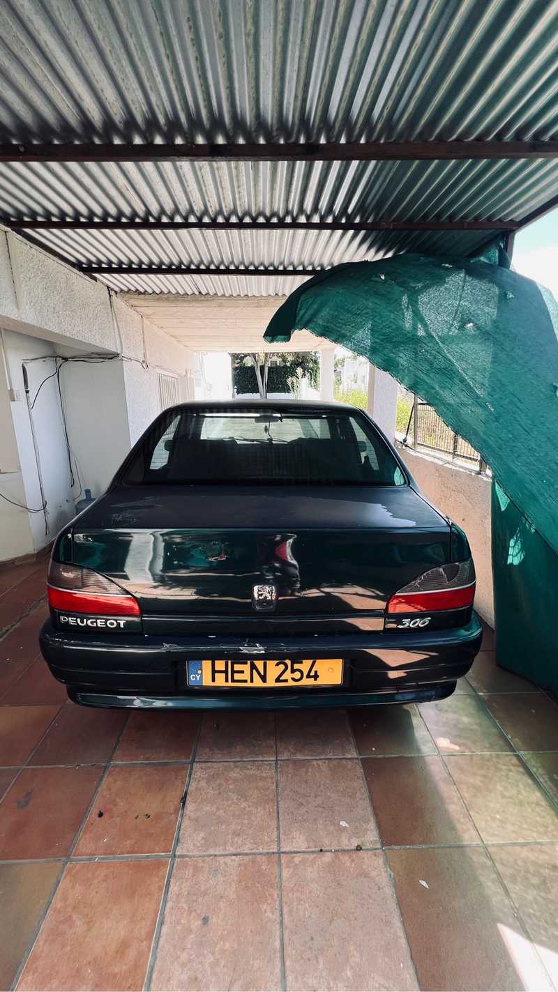 1999 Peugeot 306 1,6L 1999 Cyprus
