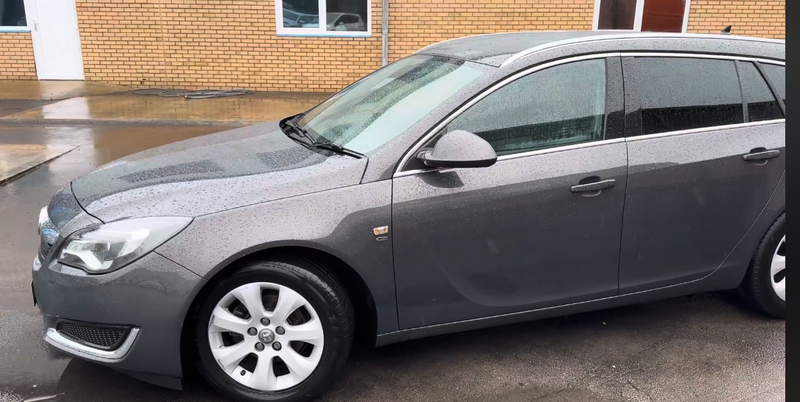 Opel, Vauxhall Insignia 2,0L 2016