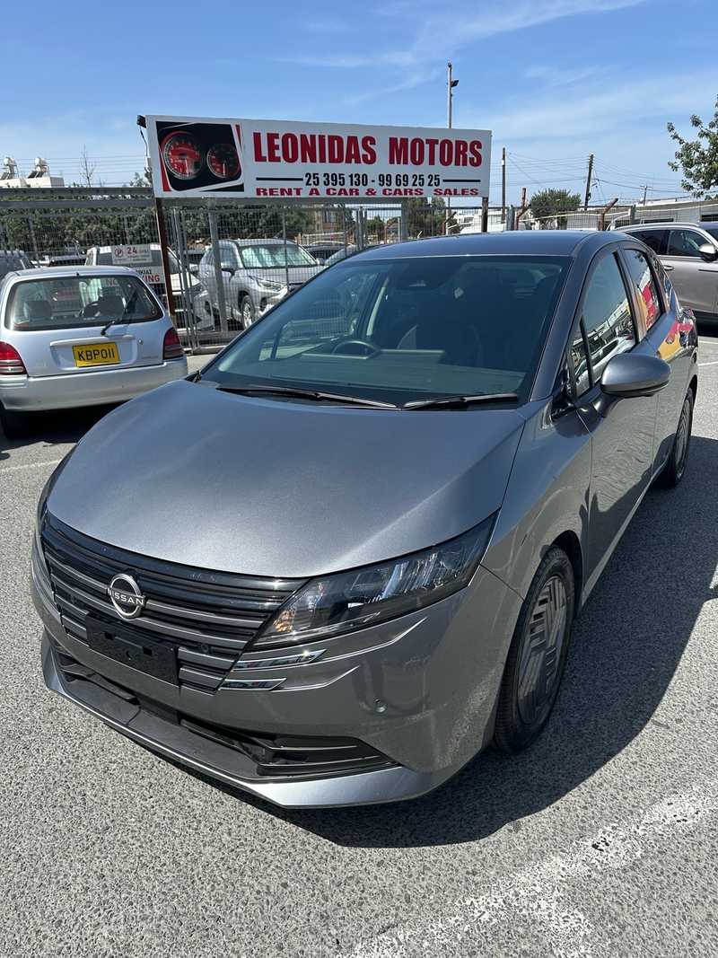 2024 Nissan Note e-Power 1,2L 2024 Cyprus