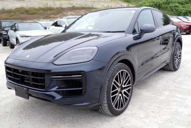 Porsche Cayenne 4,0L 2025