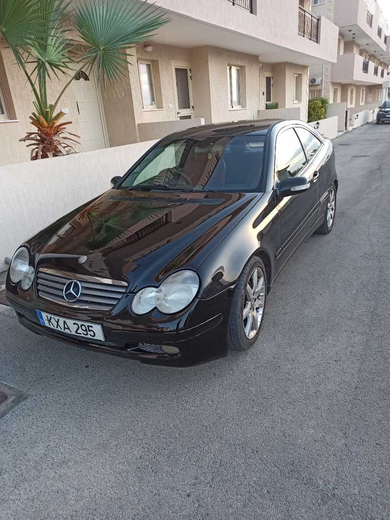 Mercedes-Benz C-Class 1,8L 2004