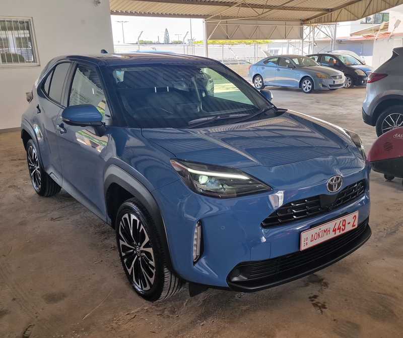 Toyota Yaris Cross 1,5L 2025