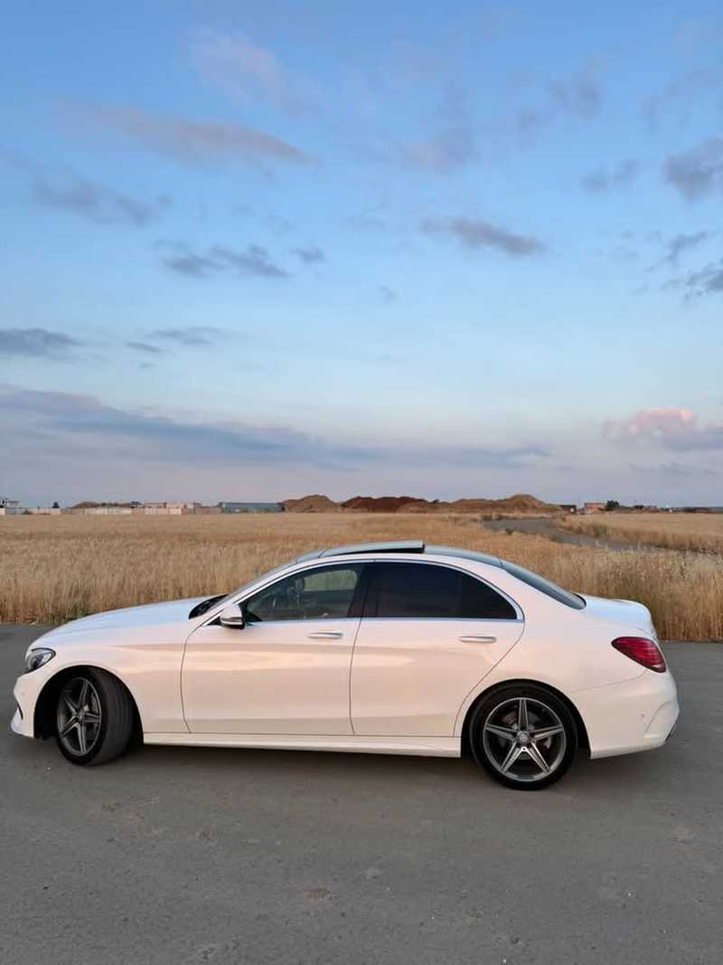 2017 Mercedes-Benz C-Class 2,2L 2017 Cyprus