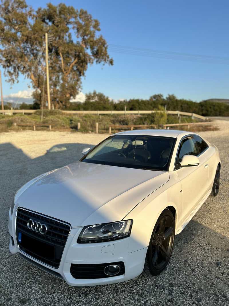 2008 Audi A5 1,8L 2008 Cyprus