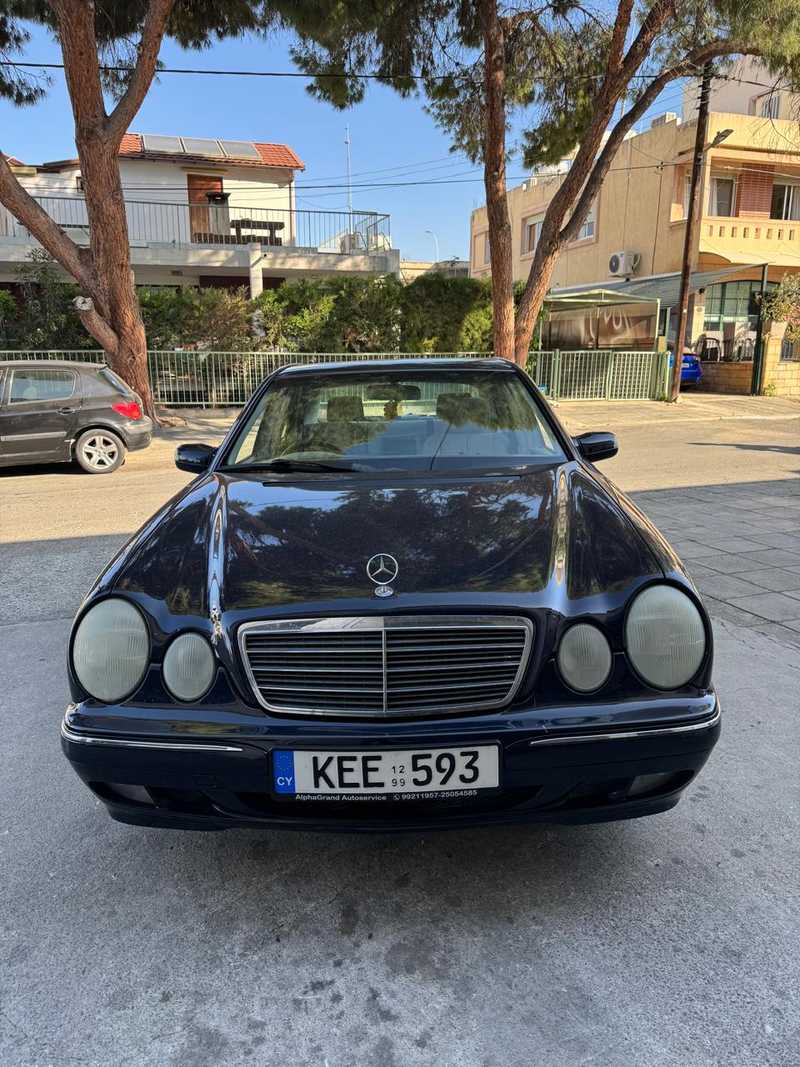 1997 Mercedes-Benz E-Class 2,0L 1997 Cyprus