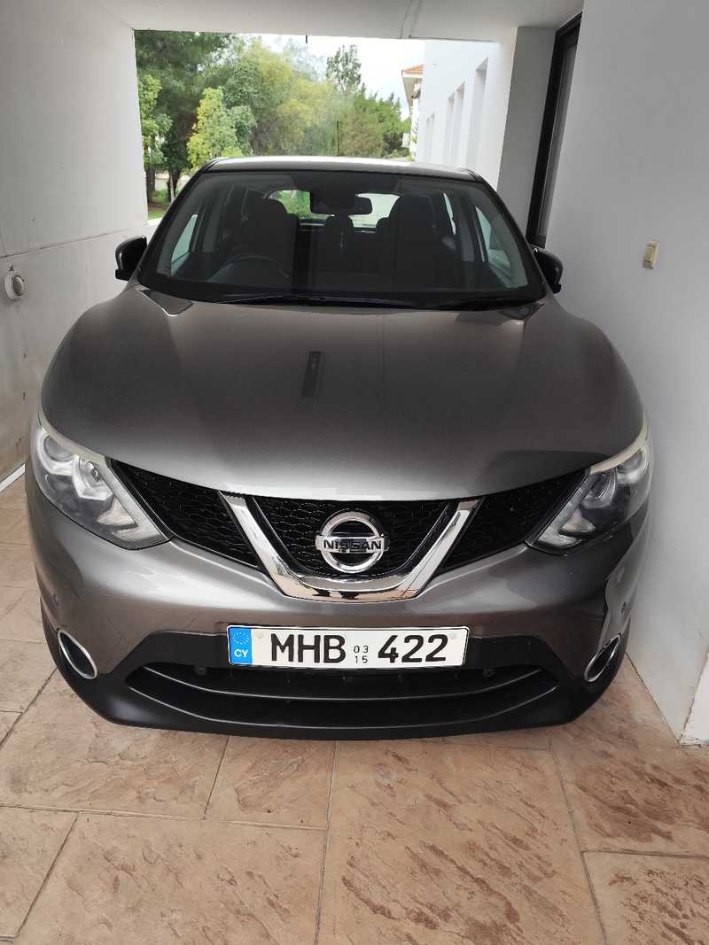 2015 Nissan Qashqai 1,6L 2015 Cyprus
