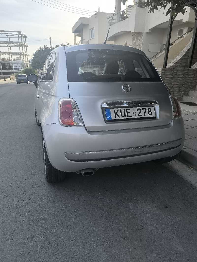 2008 Fiat 500 1,3L 2008 Cyprus