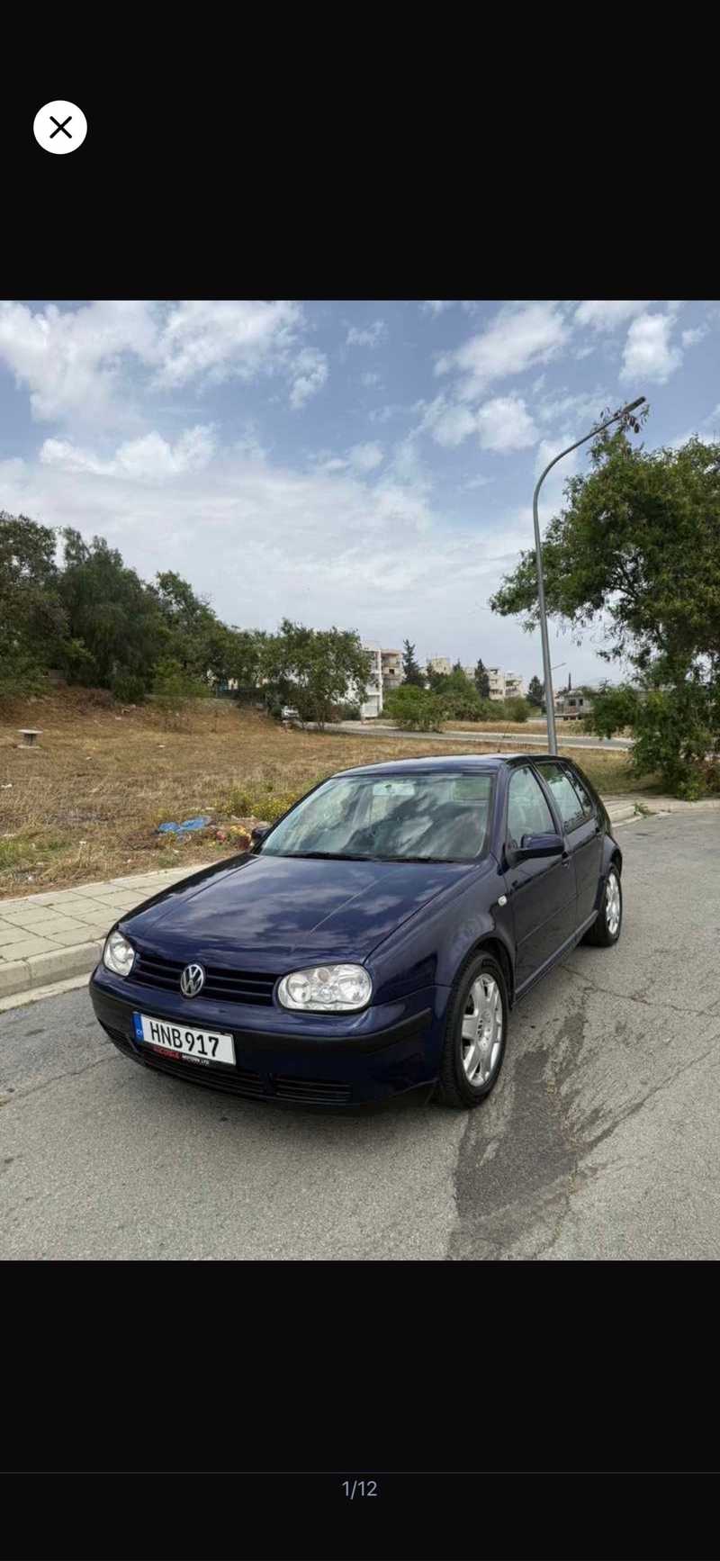 Volkswagen Golf 1,6L 2021