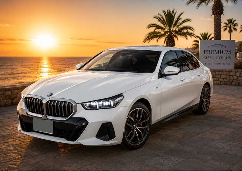 2023 BMW 5-Series 2,0L 2023 Cyprus