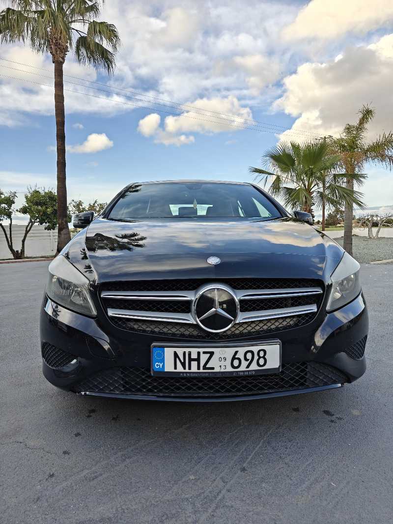 Mercedes-Benz A-Class 1,6L 2013