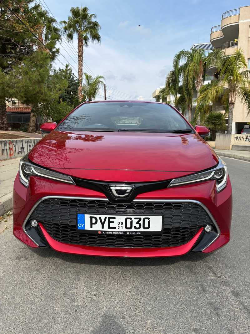 2021 Toyota Corolla 1,2L 2021 Cyprus