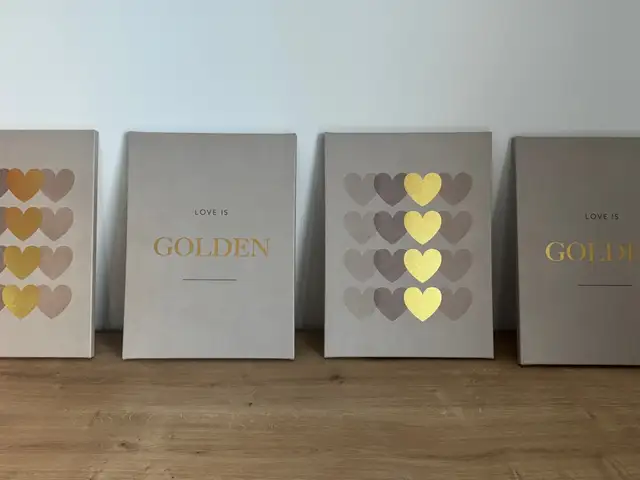 2 pictures golden heart, Επαρχία Πάφου — Αγία Μαρινούδα