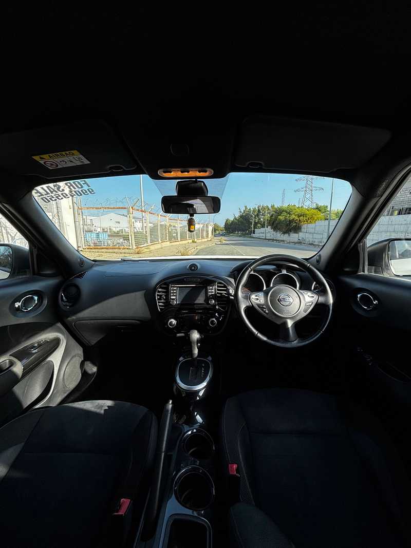 2017 Nissan Juke 1,6L 2017 Cyprus